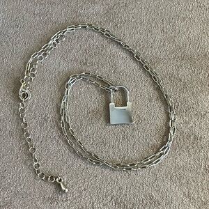 ⭐️FWP Padlock Pendant Necklace
